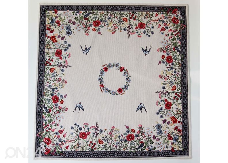 Скатерть из гобелена Suvi 140x140 см увеличить