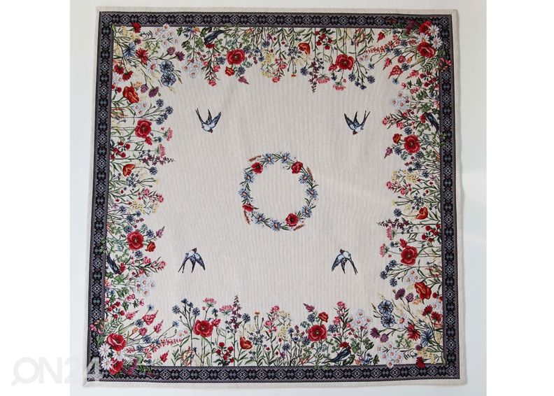 Скатерть из гобеленового текстиля Suvi 120х140 см увеличить