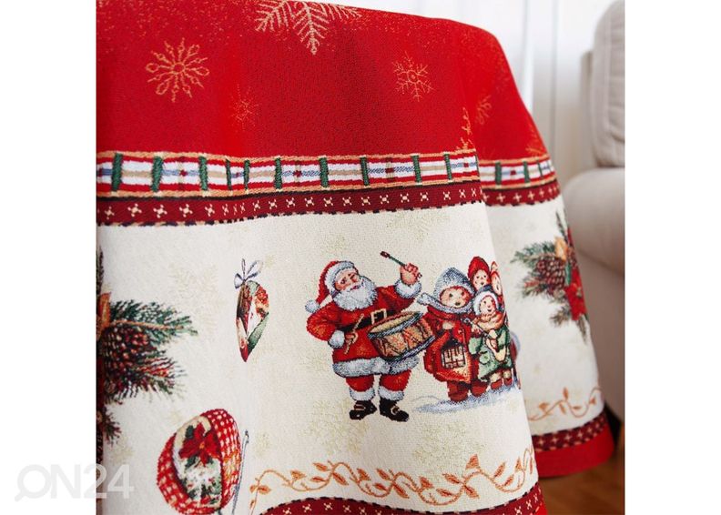 Скатерть из гобеленовой ткани Fidelity Ø 98 см увеличить