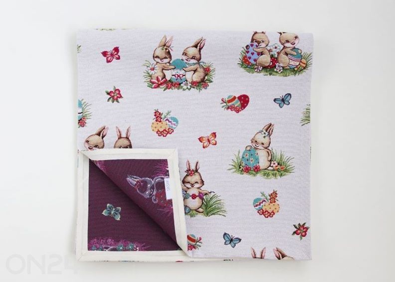 Скатерть из гобеленовой ткани Ostern 45x177 см увеличить