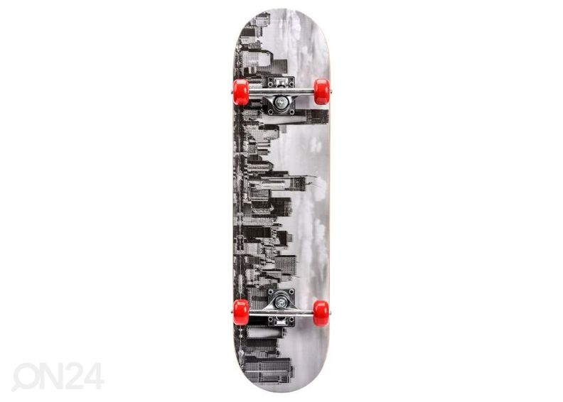 Скейтборд детский деревянный Meteor City увеличить