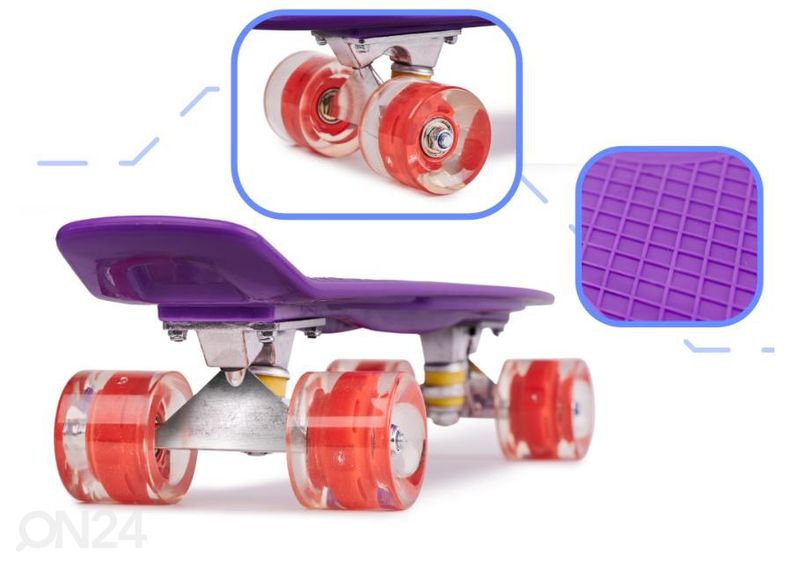 Скейтборд LED rattad Fiszka увеличить