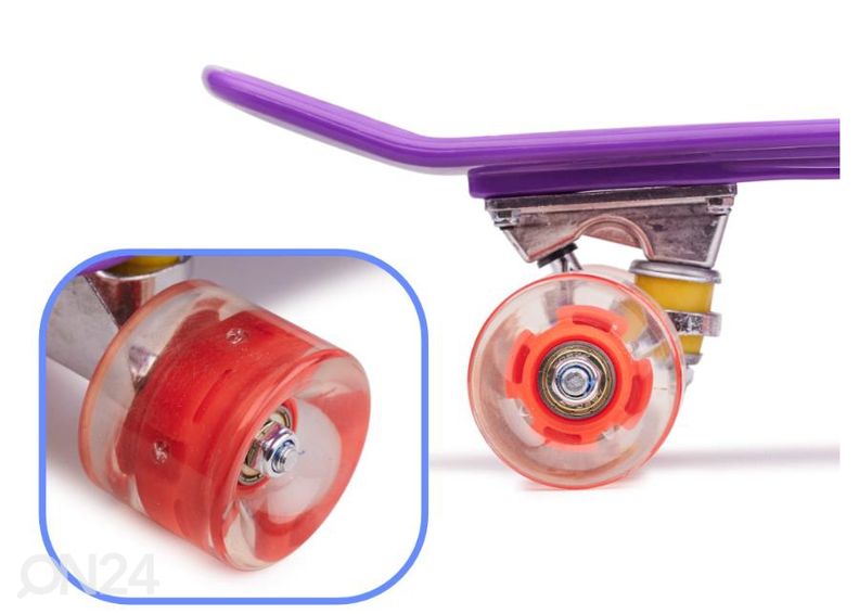 Скейтборд LED rattad Fiszka увеличить