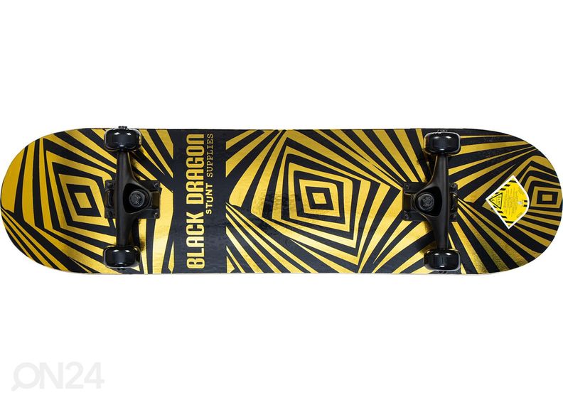 Скейтборд Prism Blox Black Dragon увеличить