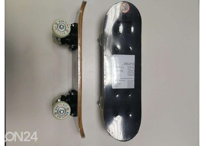 Скейтборд Spartan Mini Board Alien On blue увеличить