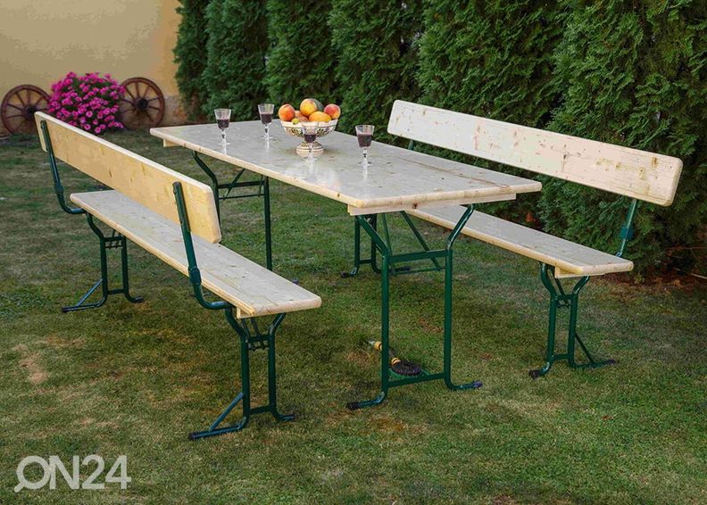 Складная садовая мебель увеличить