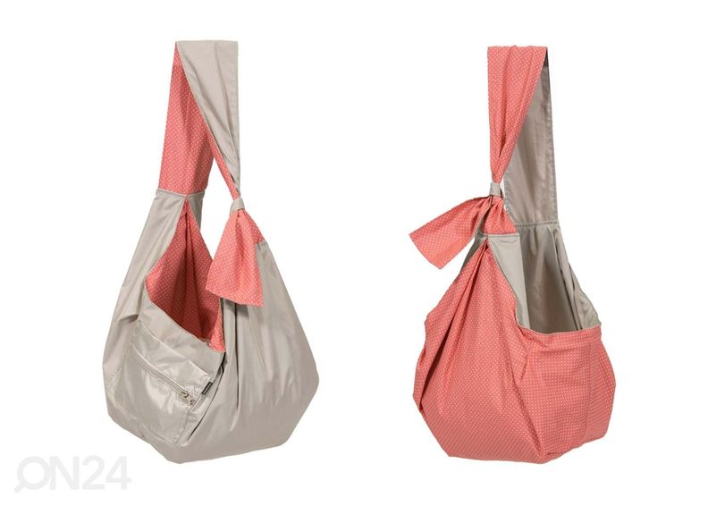 Складная сумка для переноски собак увеличить