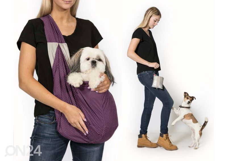 Складная сумка для переноски собак увеличить