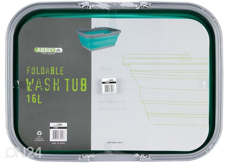 Складное ведро 16 л увеличить