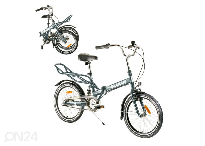 Складной велосипед Reactor Comfort 20 дюймов увеличить