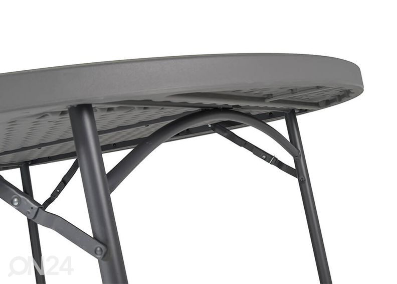 Складной садовый стол Ø 120 см увеличить