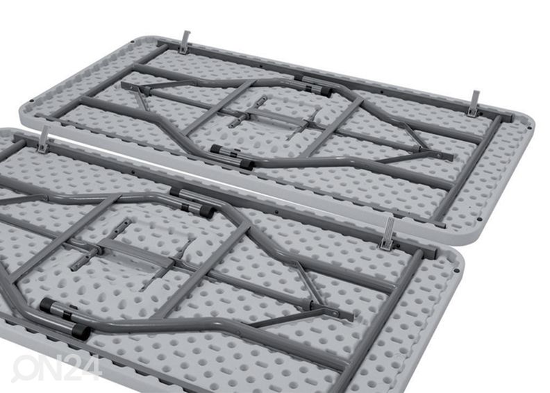 Складной садовый стол 76x183 см увеличить