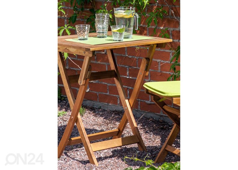 Складной садовый стол Finlay 60x60 см увеличить