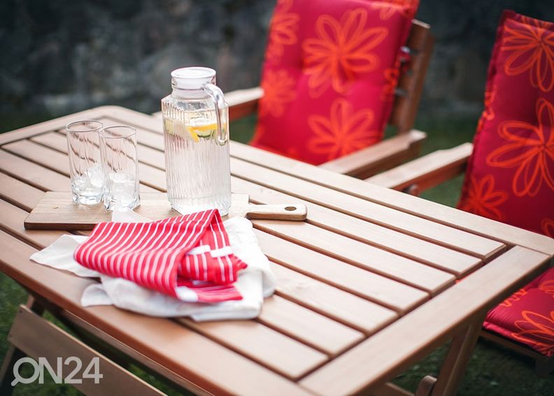 Складной садовый стол Heini 70x130 см увеличить