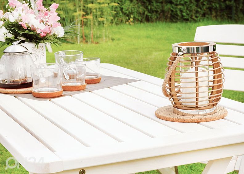 Складной садовый стол Heini 70x130 см увеличить