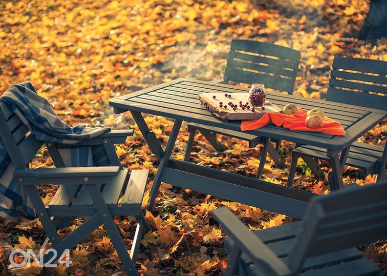 Складной садовый стол Heini 70x130 см увеличить