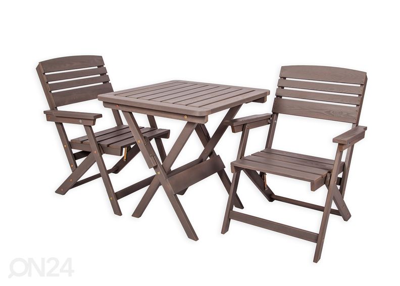 Складной садовый стол Heini 70x70 см увеличить