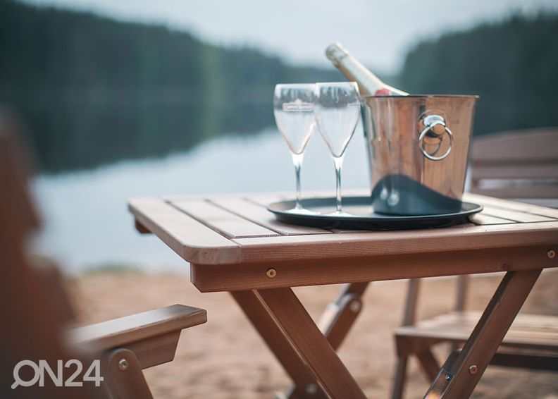 Складной садовый стол Heini 70x70 см увеличить