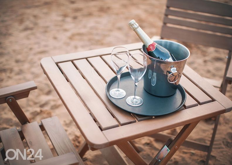 Складной садовый стол Heini 70x70 см увеличить