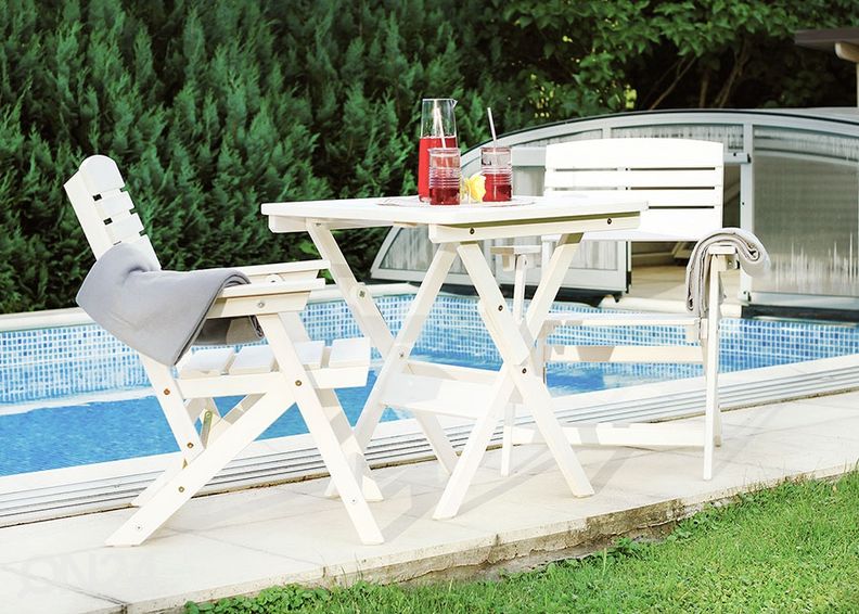 Складной садовый стол Heini 70x70 см увеличить