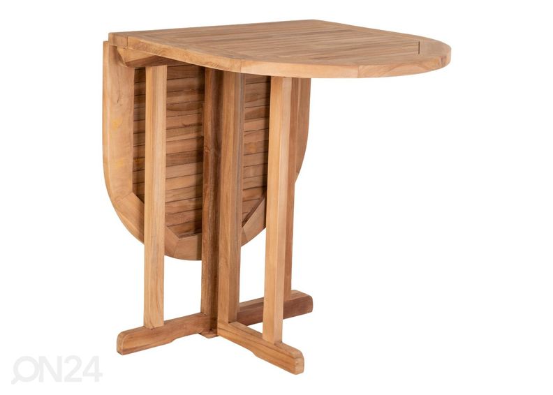 Складной садовый стол Ubrique 120x60 cm увеличить