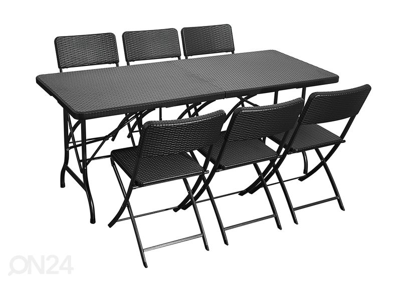 Складной садовый стул увеличить