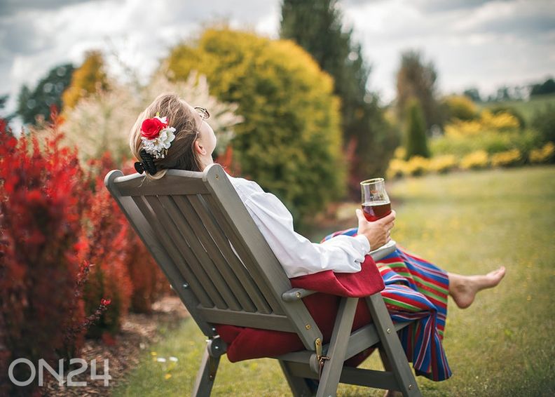 Складной садовый стул Bavaria увеличить