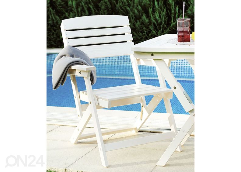 Складной садовый стул Heini увеличить