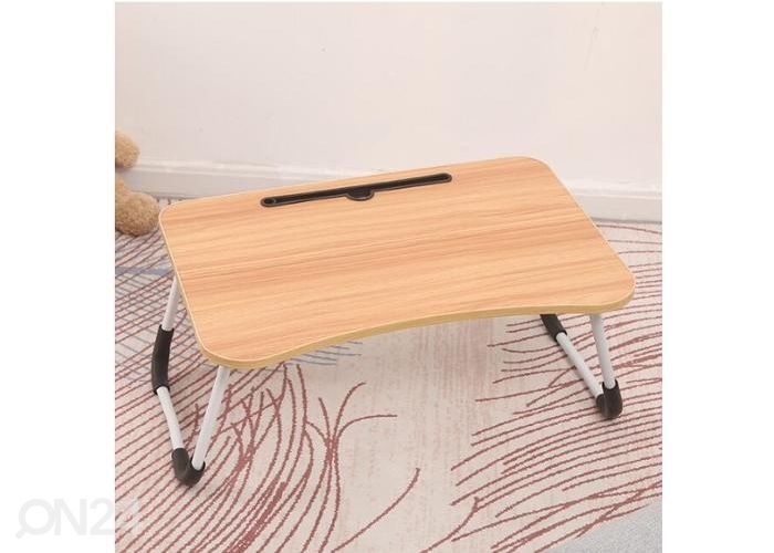 Складной столик для ноутбука увеличить