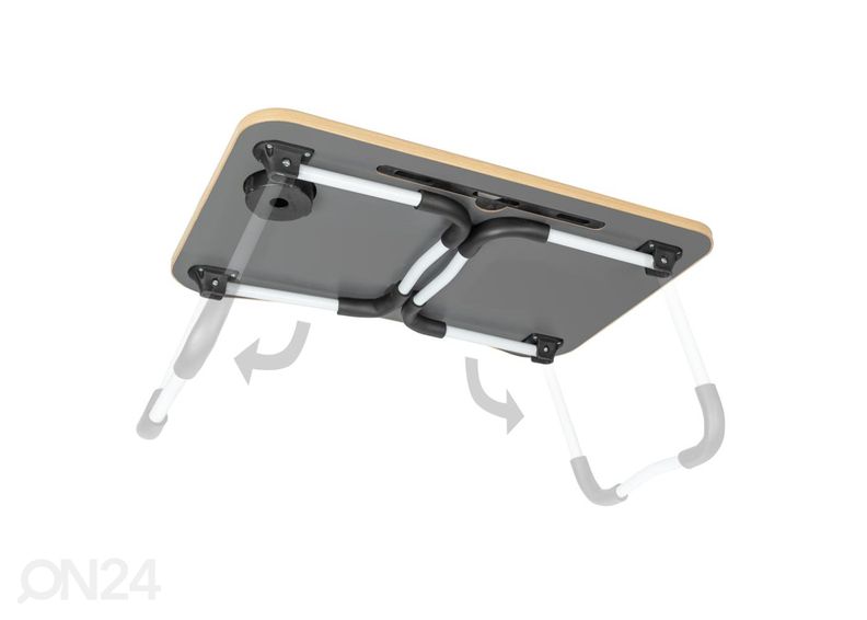 Складной столик для ноутбука увеличить