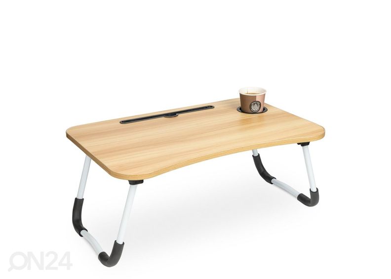 Складной столик для ноутбука увеличить