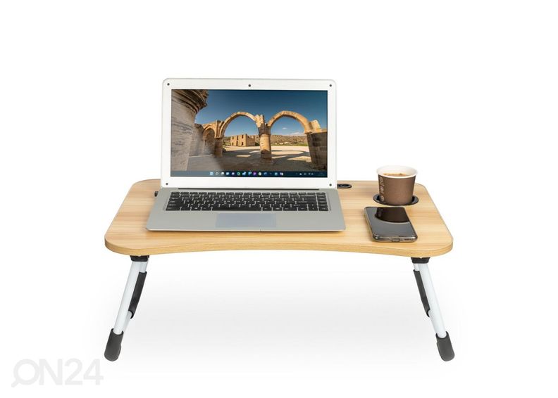 Складной столик для ноутбука увеличить