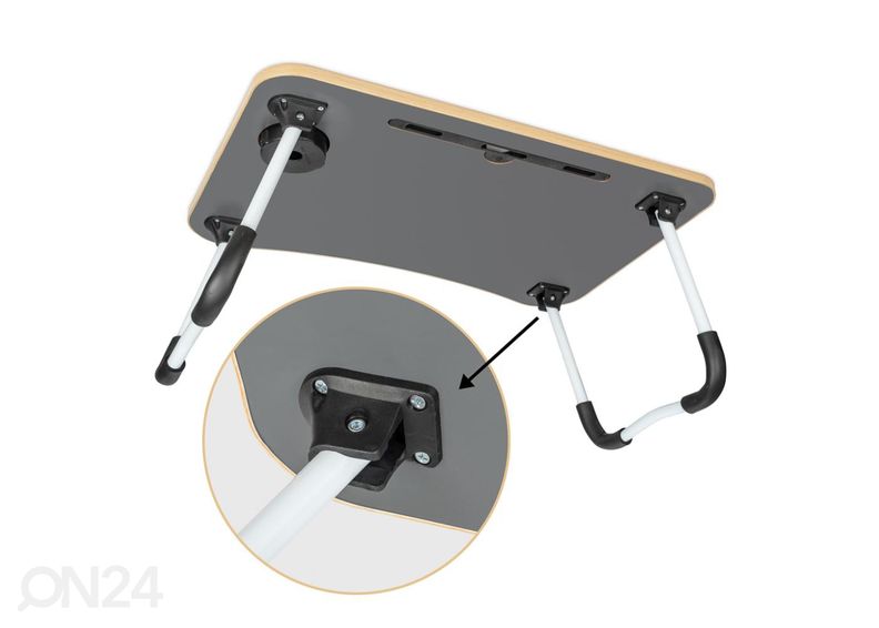 Складной столик для ноутбука увеличить