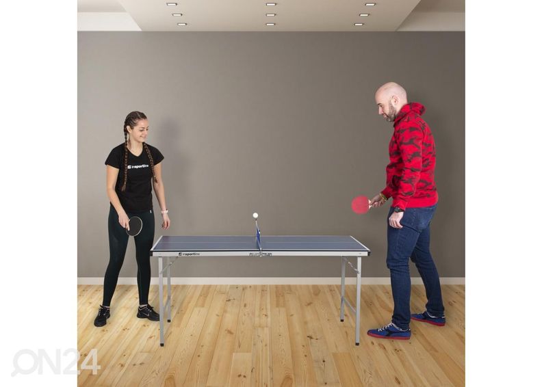 Складной стол для настольного тенниса inSPORTline Sunny Mini увеличить