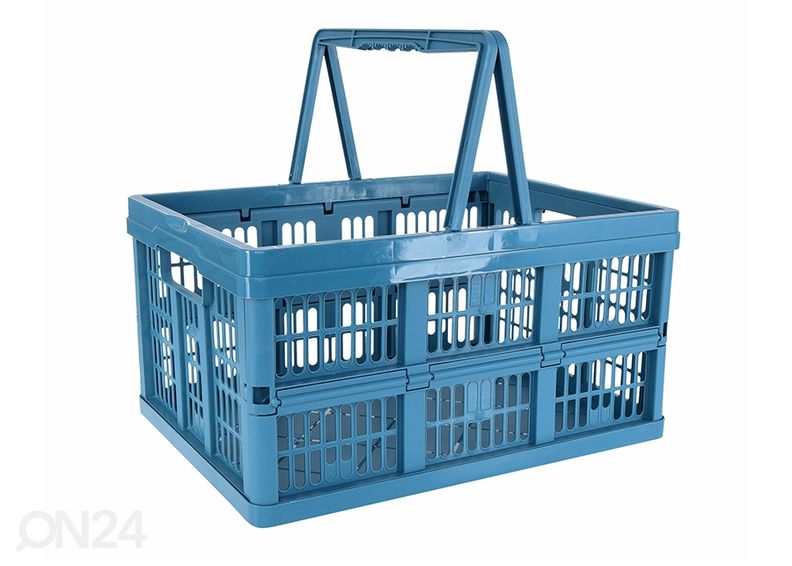 Складной ящик с ручками для хранения 18,5 л увеличить