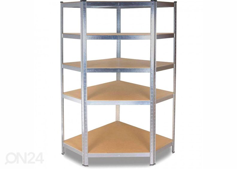 Складской стеллаж угловой увеличить