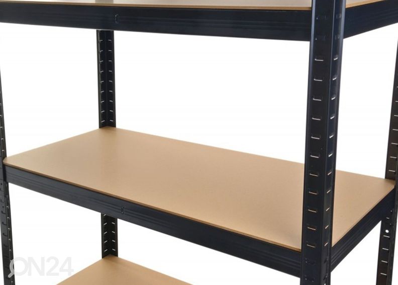 Складской стеллаж Black 90x180x30 cm увеличить
