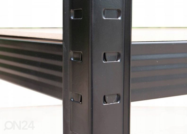 Складской стеллаж Black 90x180x40 cm увеличить