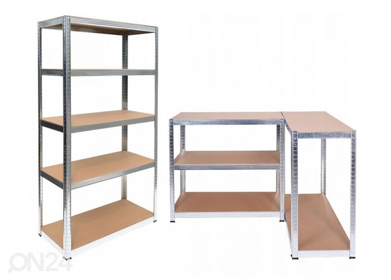 Складской стеллаж Regal 90x180x40 cm увеличить