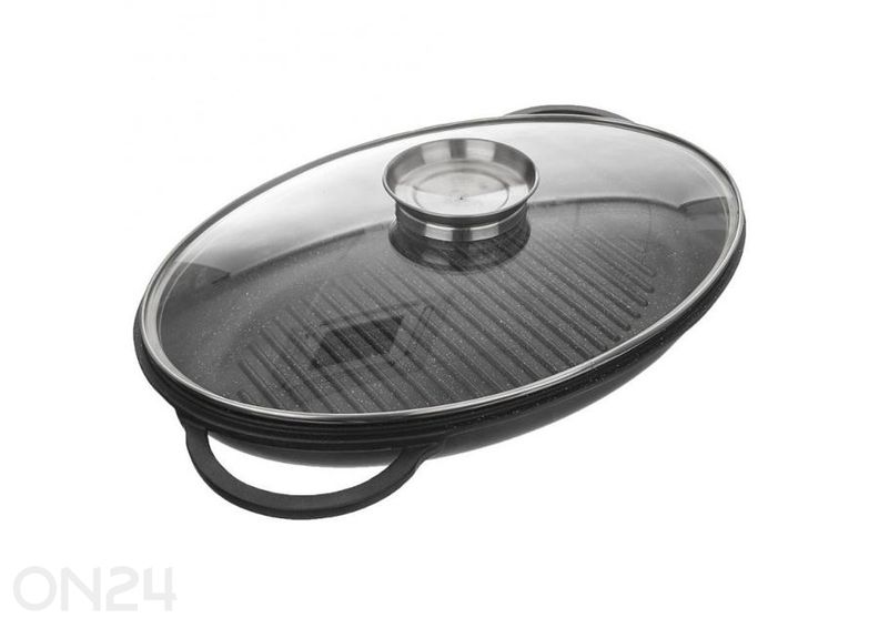 Сковорода-гриль с крышкой Grande 43x28x6 см увеличить
