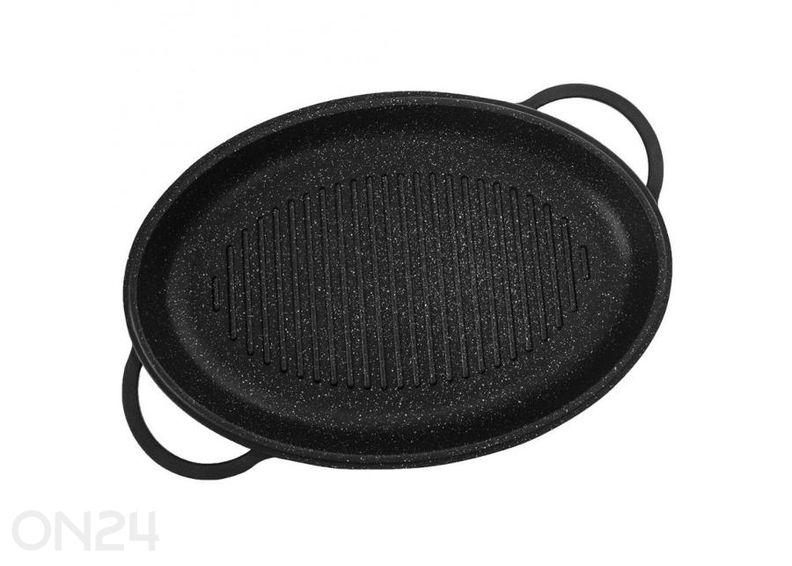 Сковорода-гриль с крышкой Grande 43x28x6 см увеличить