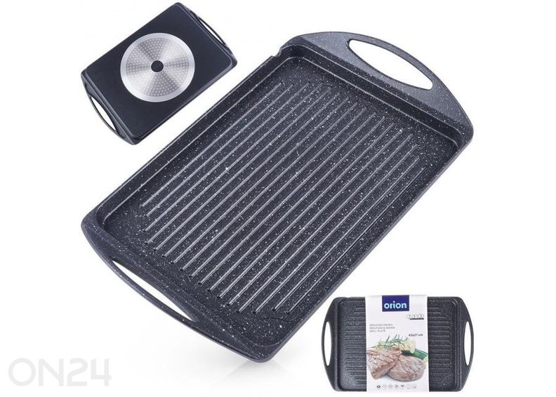 Сковорода-гриль Grande 42х27 см увеличить