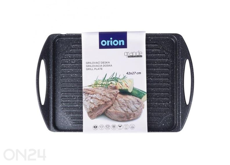 Сковорода-гриль Grande 42х27 см увеличить