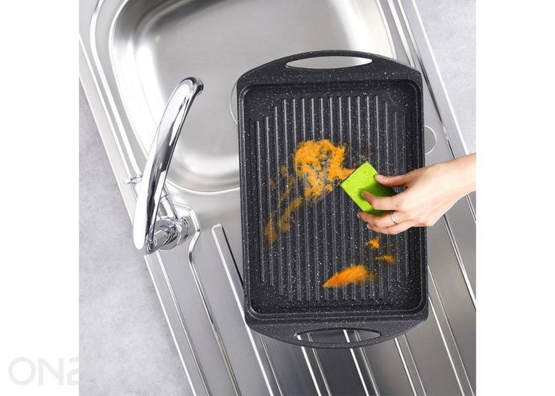 Сковорода-гриль Grande 42х27 см увеличить