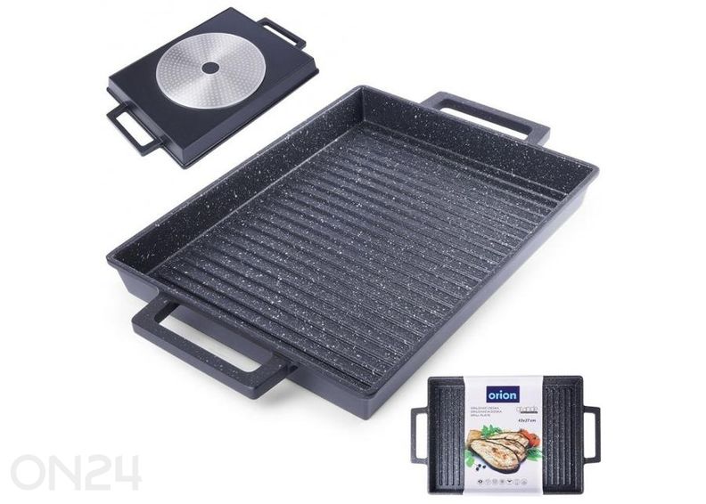 Сковорода-гриль Grande 43x26 см увеличить