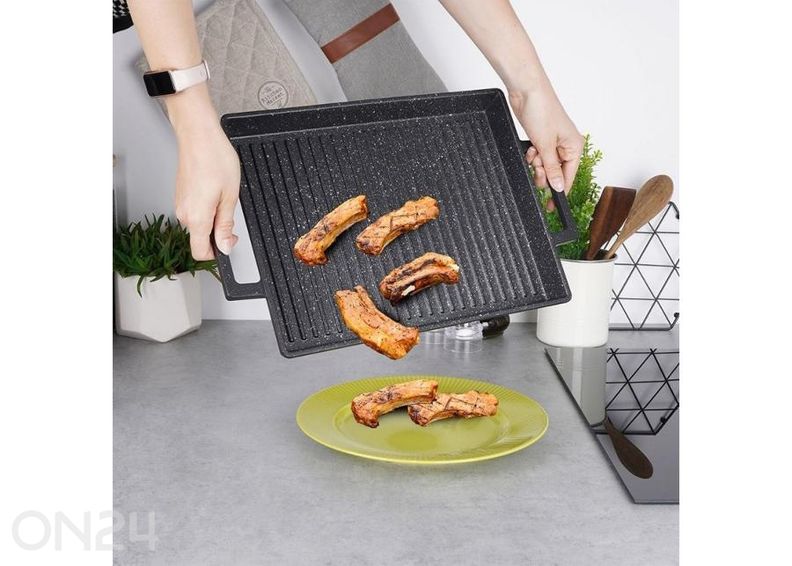 Сковорода-гриль Grande 43x26 см увеличить