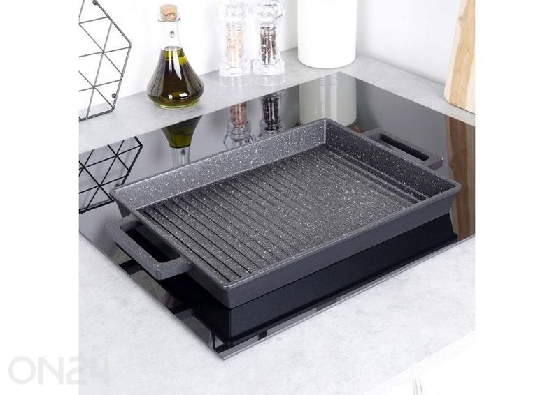 Сковорода-гриль Grande 43x26 см увеличить