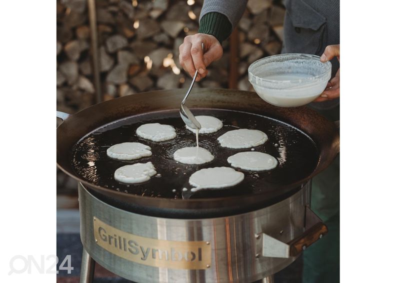 Сковорода-гриль GrillSymbol с газовой горелкой PRO-580 увеличить