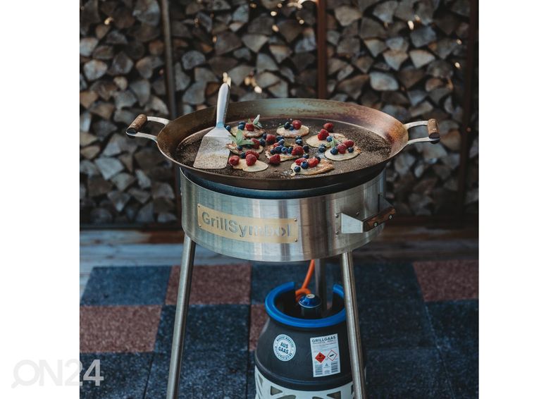 Сковорода-гриль GrillSymbol с газовой горелкой PRO-580 увеличить