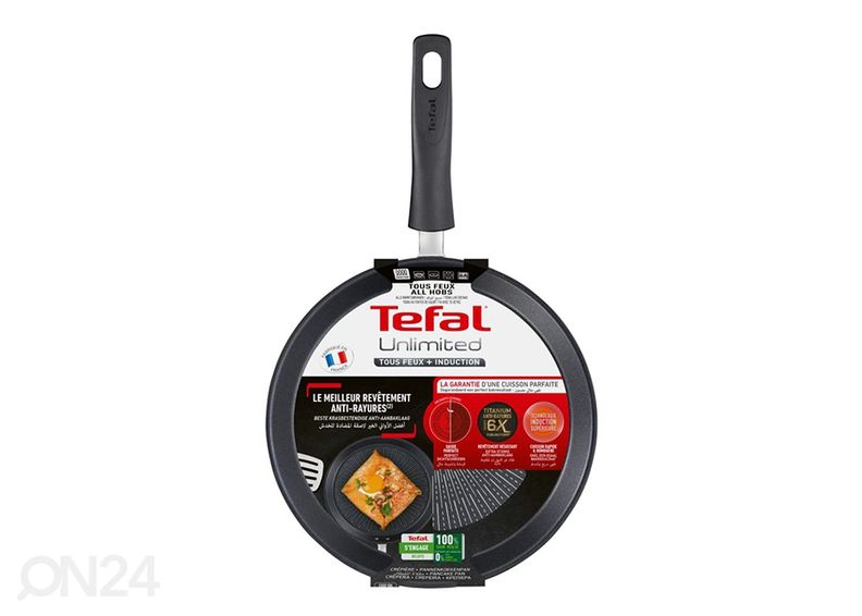 Сковорода для блинов Tefal Unlimited Ø 25 см увеличить